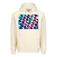 Sandshell tie dye colourful race flag background 3200x2400 Premium Hoodie - AdoDesignShop