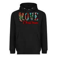 Black christmas love boots Heavyweight Hoodie - RanaPortraitStore