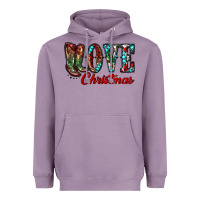 Lavender christmas love boots Heavyweight Hoodie - RanaPortraitStore