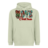 Matcha christmas love boots Heavyweight Hoodie - RanaPortraitStore
