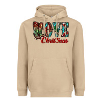 Mushroom christmas love boots Heavyweight Hoodie - RanaPortraitStore