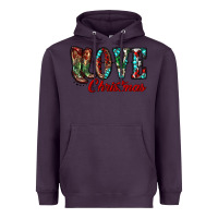 Plum christmas love boots Heavyweight Hoodie - RanaPortraitStore