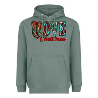 Sage christmas love boots Heavyweight Hoodie - RanaPortraitStore