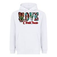 White christmas love boots Heavyweight Hoodie - RanaPortraitStore