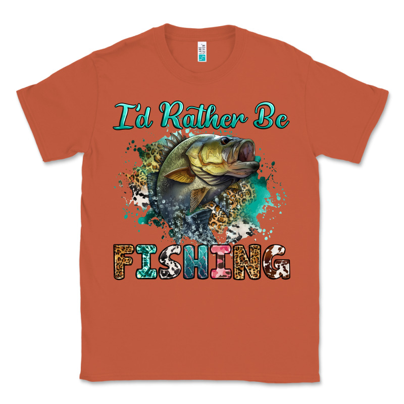 I'd Rather Be Fishing Classic Tee by RanaPortraitStore | Teevron