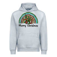 Merry Christmas Cactus Rainbow Urban Hoodie | Teevron