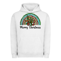 Pigment Lunar Rock merry christmas cactus rainbow Urban Hoodie - BarkalooDesign