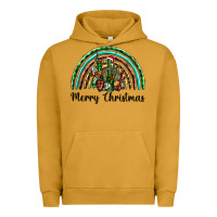 Pigment Peanut Butter merry christmas cactus rainbow Urban Hoodie - BarkalooDesign