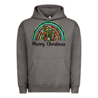 Pigment Tornado merry christmas cactus rainbow Urban Hoodie - BarkalooDesign