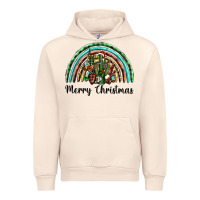 Sandshell merry christmas cactus rainbow Urban Hoodie - BarkalooDesign
