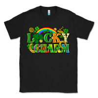 Black lucky charm Classic Tee - FaDigitalArtStudio