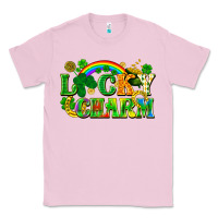 Bubblegum Pink lucky charm Classic Tee - FaDigitalArtStudio
