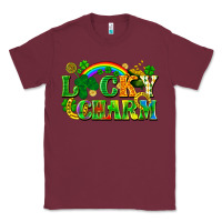 Burgundy lucky charm Classic Tee - FaDigitalArtStudio