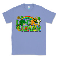 Colony Blue lucky charm Classic Tee - FaDigitalArtStudio