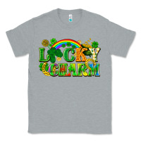 Heather Grey lucky charm Classic Tee - FaDigitalArtStudio