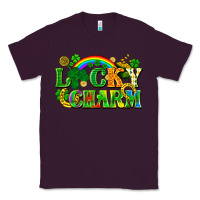 Plum lucky charm Classic Tee - FaDigitalArtStudio