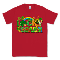 Red lucky charm Classic Tee - FaDigitalArtStudio