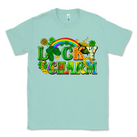 Seafoam lucky charm Classic Tee - FaDigitalArtStudio