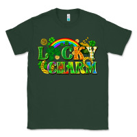 Sports Green lucky charm Classic Tee - FaDigitalArtStudio