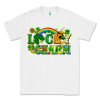 White lucky charm Classic Tee - FaDigitalArtStudio