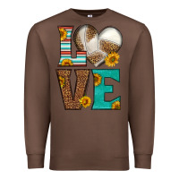 Chestnut western volleyball love Premium Sweatshirt - HRA Design Shop