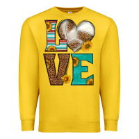 Lemon western volleyball love Premium Sweatshirt - HRA Design Shop