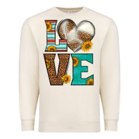 Sandshell western volleyball love Premium Sweatshirt - HRA Design Shop