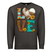 Smoke western volleyball love Premium Sweatshirt - HRA Design Shop