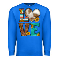 True Royal western volleyball love Premium Sweatshirt - HRA Design Shop