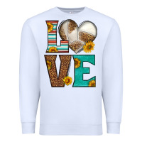 White western volleyball love Premium Sweatshirt - HRA Design Shop