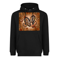Black melanin hearts Heavyweight Hoodie - Zillion Design Studio