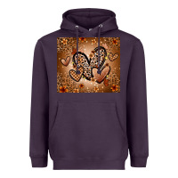 Plum melanin hearts Heavyweight Hoodie - Zillion Design Studio