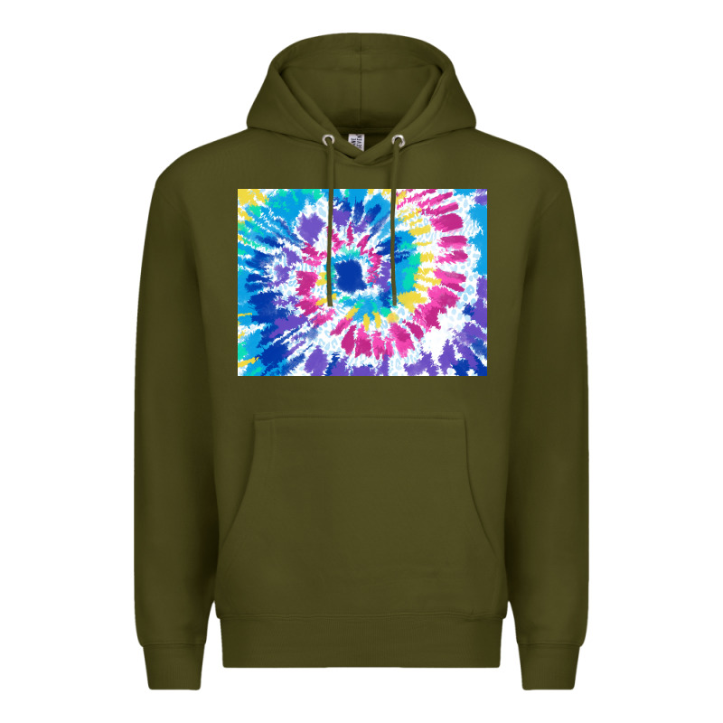 Tie Dye Background Colourful Leopard 2 3200x2400 Premium Hoodie by AdoDesignShop | Teevron