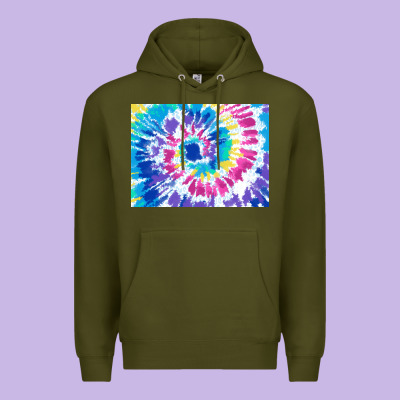Tie Dye Background Colourful Leopard 2 3200x2400 Premium Hoodie Designed By Adodesignshop