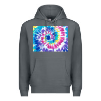 Rock tie dye background colourful leopard 2 3200x2400 Premium Hoodie - AdoDesignShop