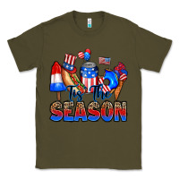 Army Green tis' the season Classic Tee - RanaPortraitStore