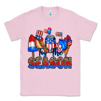 Bubblegum Pink tis' the season Classic Tee - RanaPortraitStore