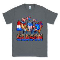Charcoal Heather tis' the season Classic Tee - RanaPortraitStore