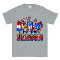 Heather Grey tis' the season Classic Tee - RanaPortraitStore