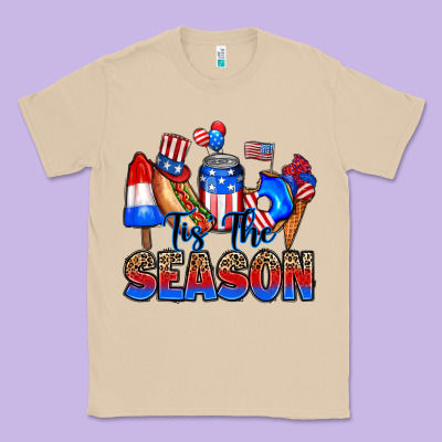 Tis' The Season Classic Tee Designed By Ranaportraitstore