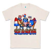 Natural tis' the season Classic Tee - RanaPortraitStore