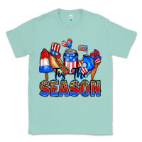 Seafoam tis' the season Classic Tee - RanaPortraitStore