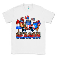 White tis' the season Classic Tee - RanaPortraitStore