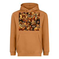 Meerkat melanin butterfly Heavyweight Hoodie - Zillion Design Studio