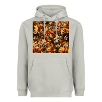 Moon Dust melanin butterfly Heavyweight Hoodie - Zillion Design Studio