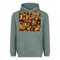 Melanin Butterfly Heavyweight Hoodie | Teevron