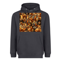 Smoke melanin butterfly Heavyweight Hoodie - Zillion Design Studio