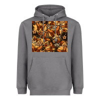 Storm melanin butterfly Heavyweight Hoodie - Zillion Design Studio