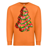 Carrot red christmas cake fa element Premium Sweatshirt - FaDigitalArtStudio