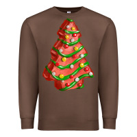 Chestnut red christmas cake fa element Premium Sweatshirt - FaDigitalArtStudio